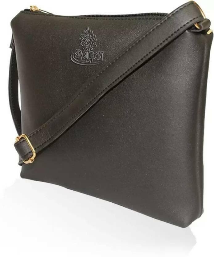 SAGIRON Black Girls Sling Bag - HalfPe