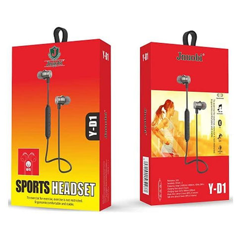 Long standby sports bluetooth wireless headphones(Y-D1) | JNUOBI - HalfPe
