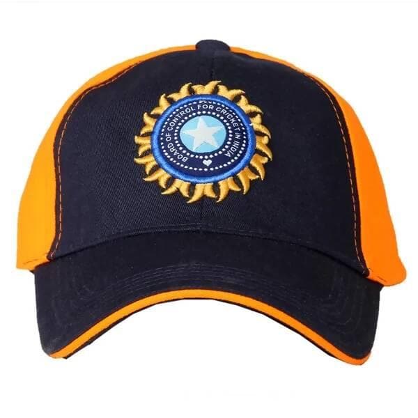 ZaySoo Indian Cricket Cap Blue Print - HalfPe