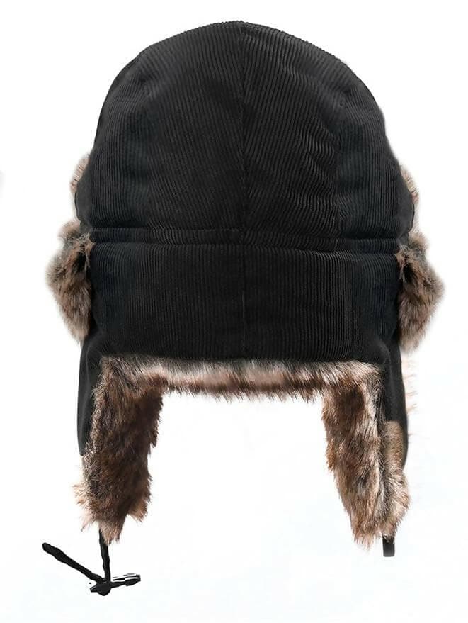 Unisex Men Women Russian Hat Trapper Bomber Warm Trooper Unisex Warmer - HalfPe