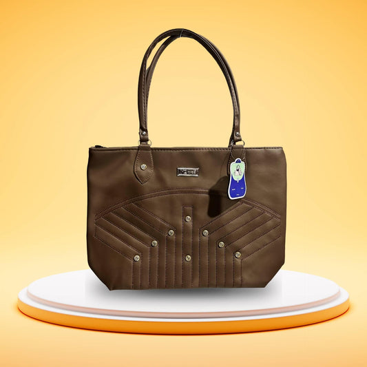 Handbag (Dark Brown) - HalfPe