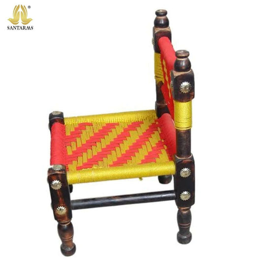 santarms handicrafts Chair - HalfPe