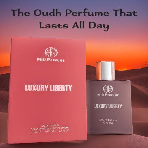 Luxury Liberty Unisex Perfume for Men & Women | Oudh Perfume 24Hrs Long Lasting Eau de Parfum - 100 ml | MIO PERFUME - halfpeapp