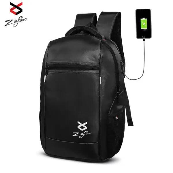 Highbred Travel Backpack With A Detachable For Office Or Business (Black) - HalfPe