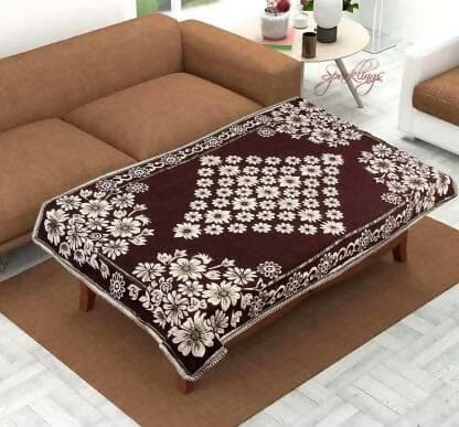 The Fresh Livery Cotton Table Cover for 4 Seater Table Cover 36 by 54 inches - HalfPe