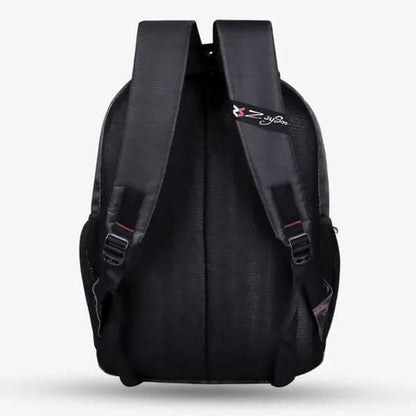 ZaySoo Backpack 15.6 Inch 30 LTR Casual Laptop Backpack Office Bag School Bag College Bag  (Black) - HalfPe