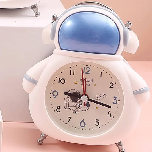 Cute fancy Space astronaut clock (Blue ) - HalfPe