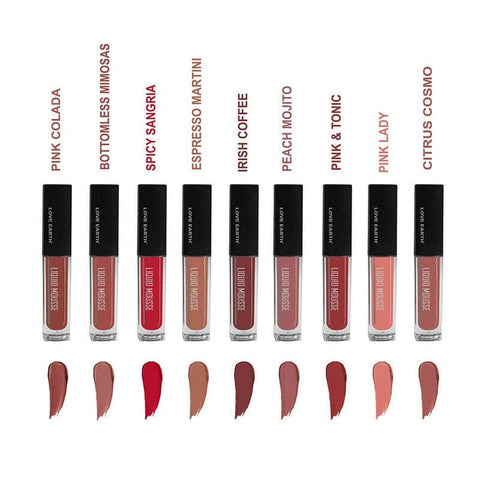 Liquid lipstick minis (pack of 9) - HalfPe