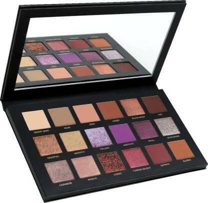 Bingeable desert dusk Multi Shades 18 Colours Eyeshadow Palette (Multicolour) - HalfPe