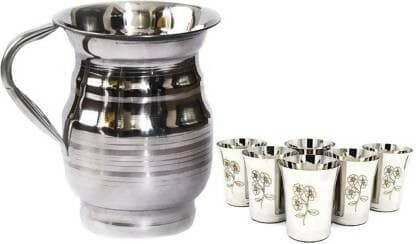 SHINI LIFESTYLE Stainless Steel Jug Set - HalfPe