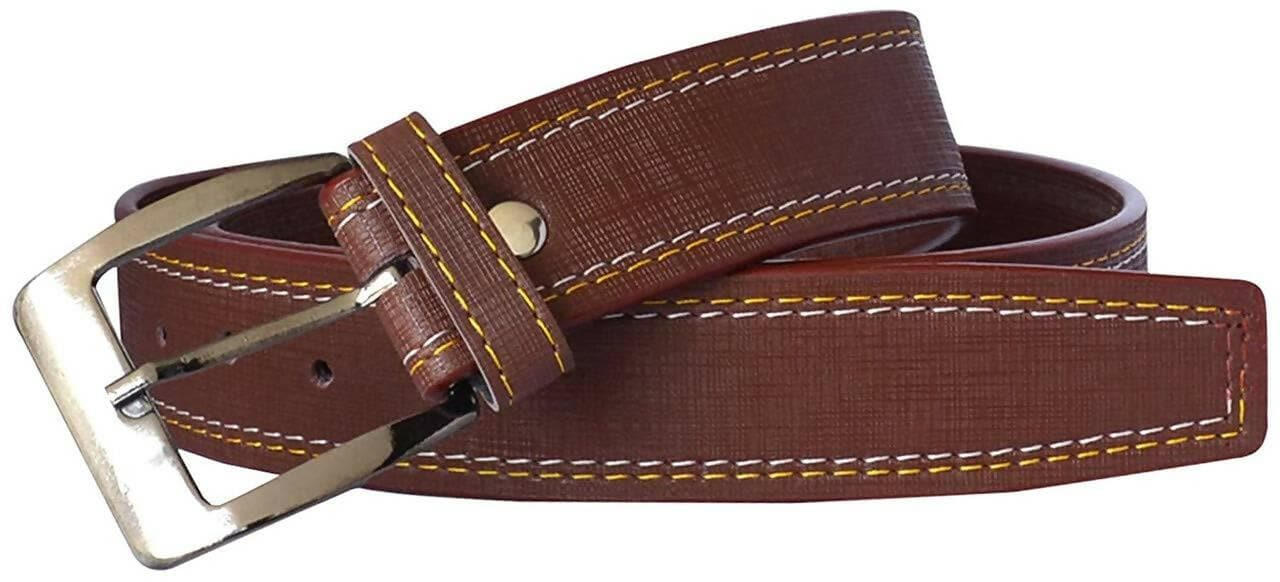 Fashionable Trendy Men Belts Combo - HalfPe