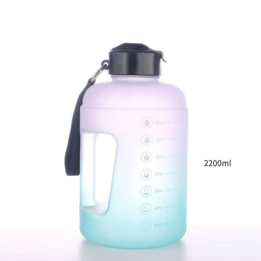 stylish tumbler water bottle (2200ml) - HalfPe