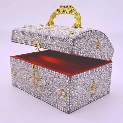 santarms makeup box vanity box for bangles box - HalfPe