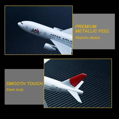 GN Metal Aviation Replica 16cm Japan Airlines Boeing 777 Alloy Simulation Aircraft Model - HalfPe