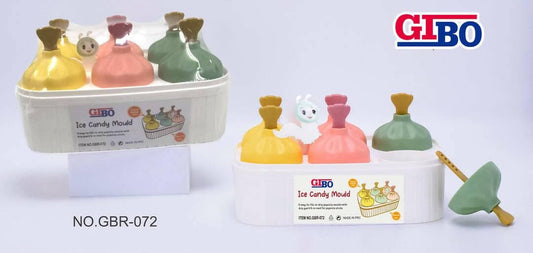 Adorable Fancy 6pcs Ice-Candy Mould - HalfPe