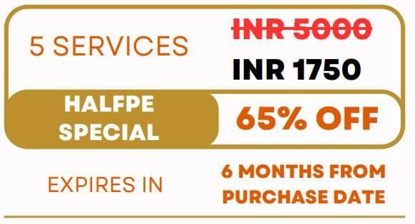 WIGP MIRACULOOKS : Delhi : Multiple Services - HalfPe