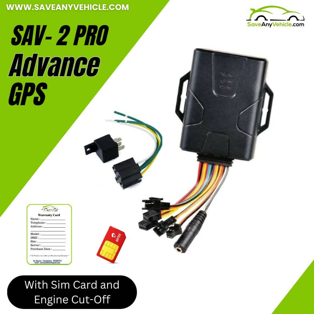 SAVE ANY VEHICLE SAV 2 pro advance GPS - HalfPe