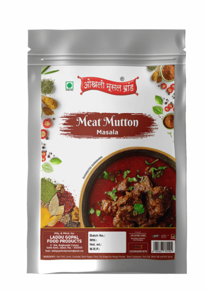 Meat mutton masala 150g | OKHLI MUSAL BRAND - halfpeapp