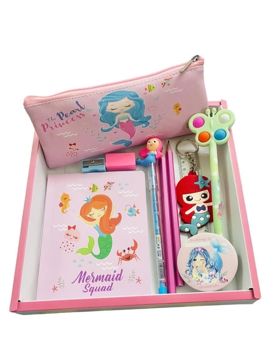 Mermaid theme stationary combo - halfpeapp