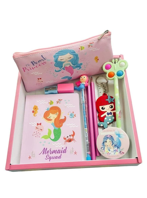 Mermaid theme stationary combo - halfpeapp