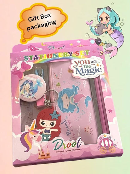 Mermaid theme stationary combo - halfpeapp