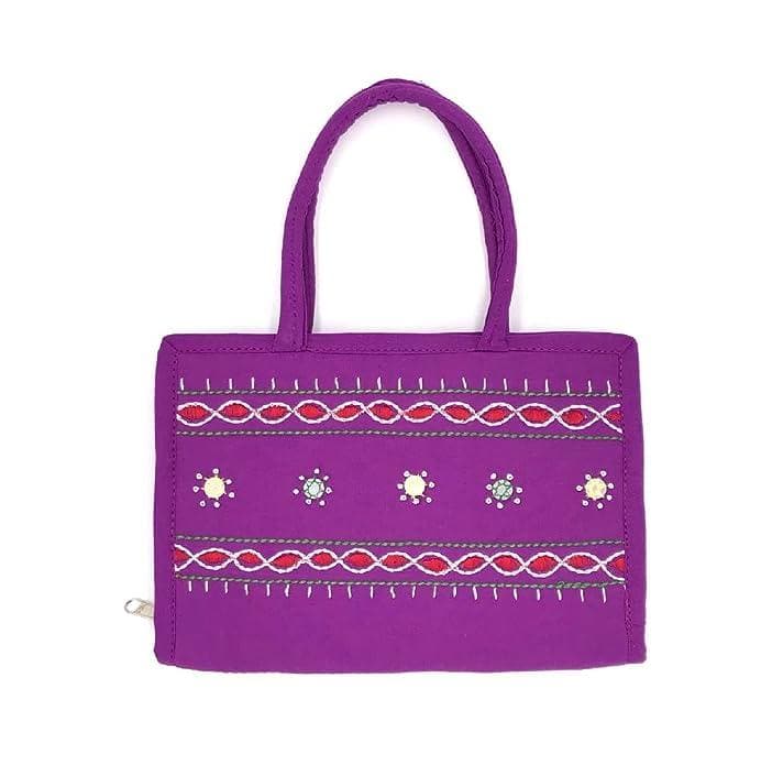 Mini mobile holder hand bags for ladies (purple) - halfpeapp