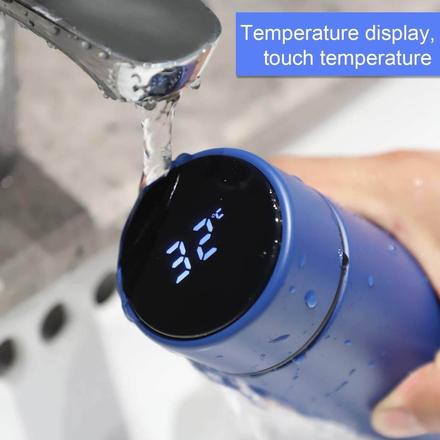 Classy And Glossy Temperature Bottle - HalfPe