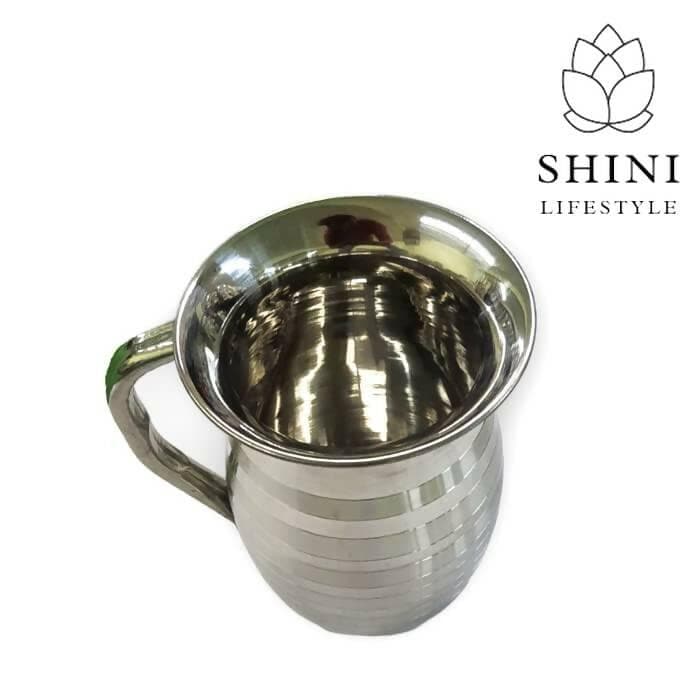 SHINI LIFESTYLE Water Jug Stainless Steel (2 L) - HalfPe