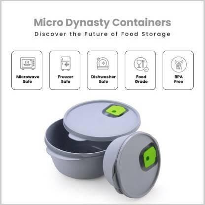 Topware Micro Dynasty Containers (Pack of 2) - HalfPe