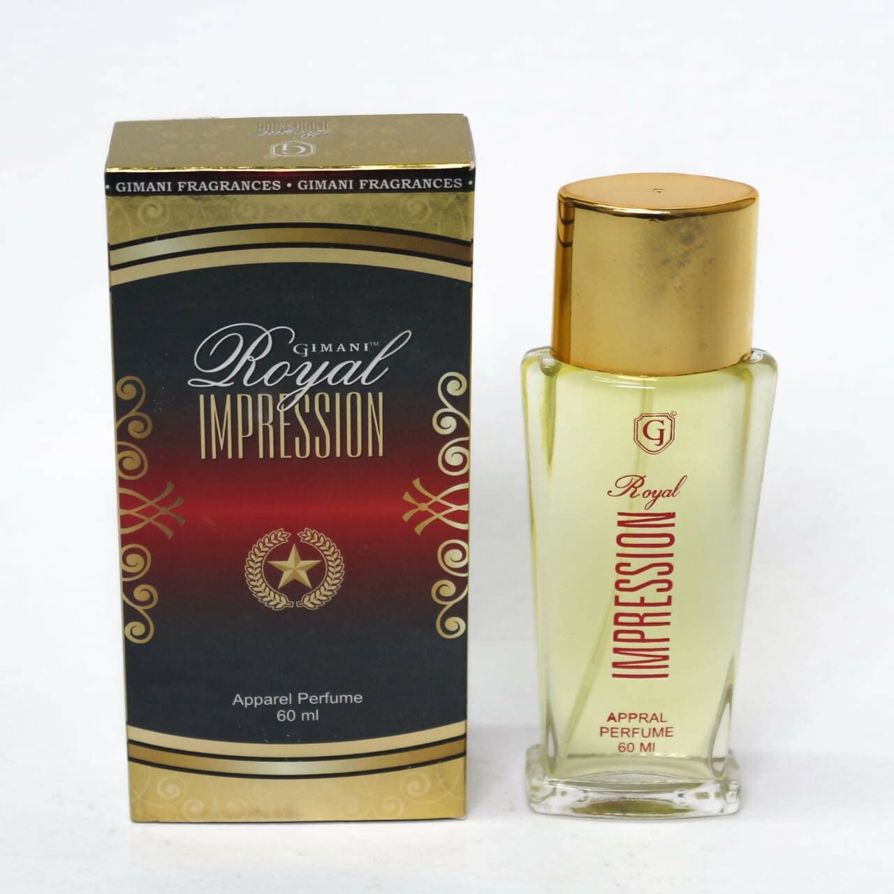 Gimani royal impression for unisex perfume (60ml) - HalfPe