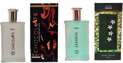 Aone Chocolate and Jasmine Perfume For men 100ML Each (Pack of 2) - HalfPe