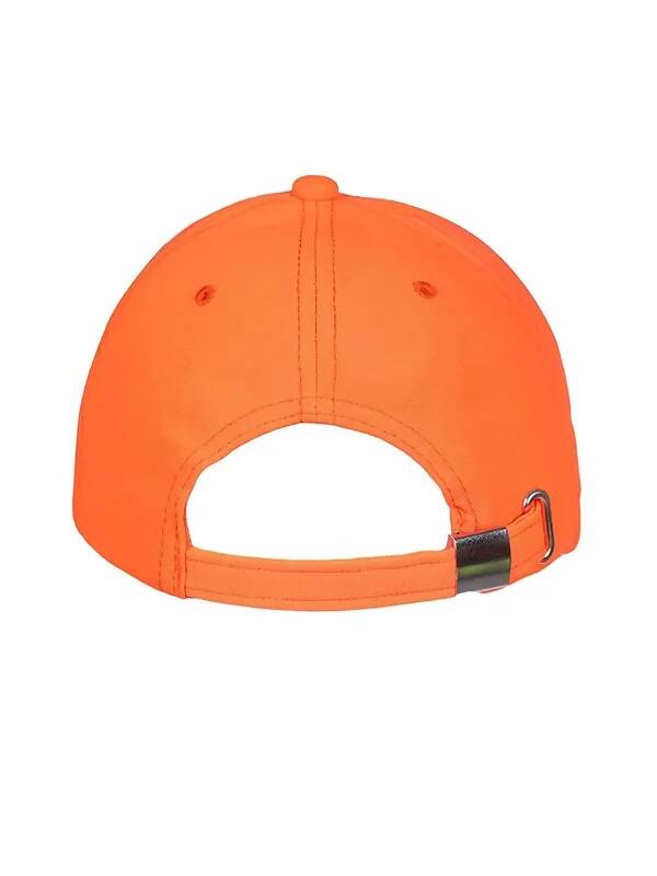 Head Caps For Men Unisex Mens Caps Branded With Adjustable Strap In Summer For Men (Orange) - HalfPe