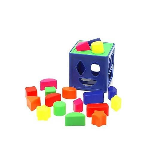 Zodo toys 18 PC cube for kids activity - HalfPe