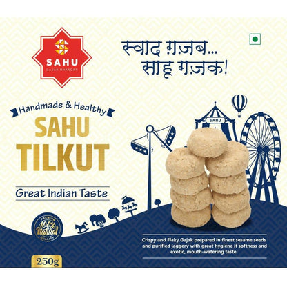 Sahu Gajak Bhandar Tilkut (250g) - HalfPe