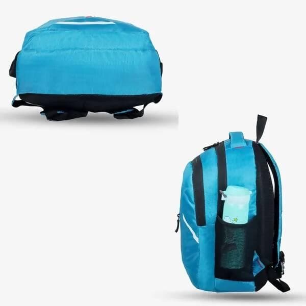 ZaySoo Laptop Backpack With Multiple Pockets Padded Shoulder Straps And Premium Fabric (Sky Blue) - HalfPe