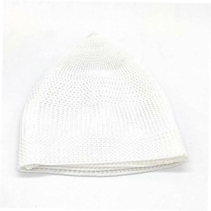 Santarms Islamic Prayer Kufi Muslim Cap - HalfPe