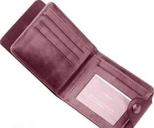 wallet Purse Best Birthday gift Father`s day gift (dark brown) - HalfPe