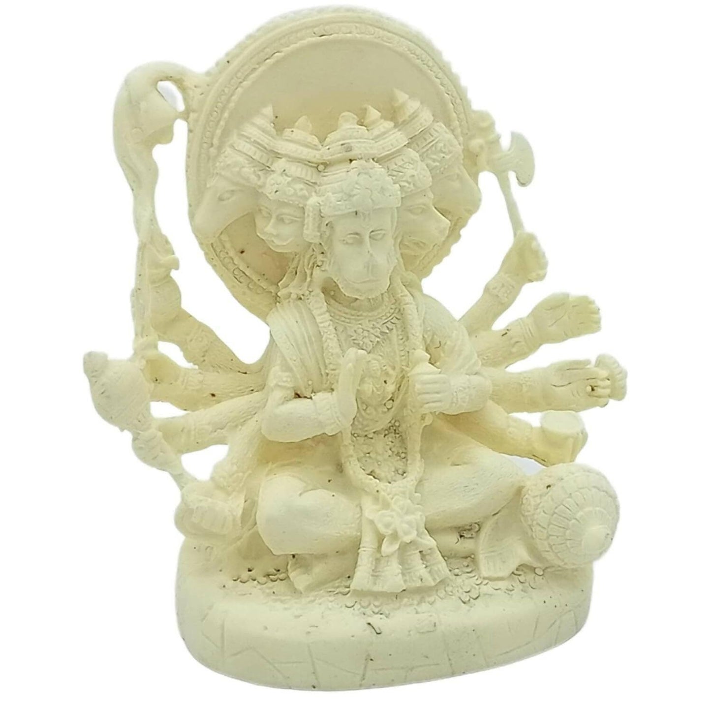 santarms Marble Panchmukhi Hanuman - HalfPe