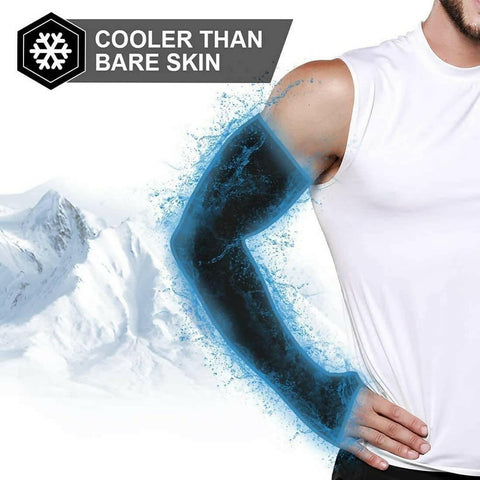 SENECIO UV Sun Protection Arm Sleeves for Men & Women (Pack of 6) - HalfPe