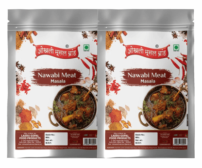 Nawabi meat masala 480g (pack of 2x 240g) | OKHLI MUSAL BRAND - halfpeapp