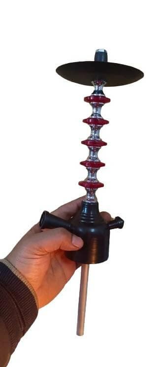 Decorative show piece of stylish Hookah / Shisha/Hukka (19 Inch) - HalfPe