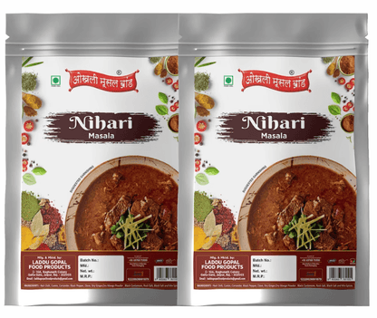 Nihari masala 160g (pack of 2x 80g)|OKHLI MUSAL BRAND - halfpeapp