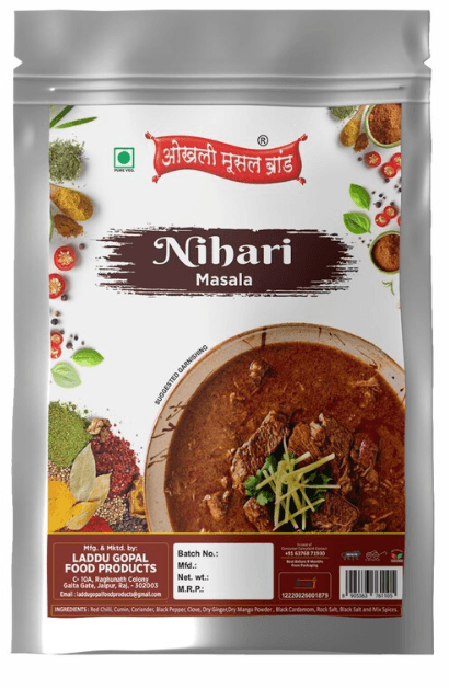 Nihari masala 240g | OKHLI MUSAL BRAND - halfpeapp