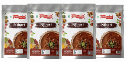 Nihari masala 320g (pack of 4x 80g) | OKHLI MUSAL BRAND - halfpeapp