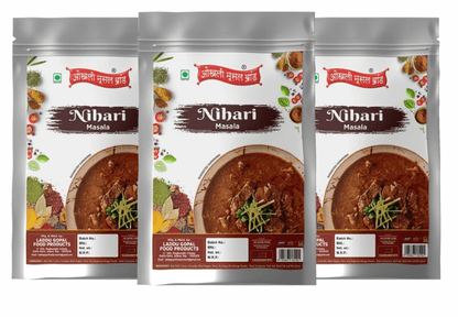 Nihari masala 450g (pack of 3x 150g) | OKHLI MUSAL BRAND - halfpeapp