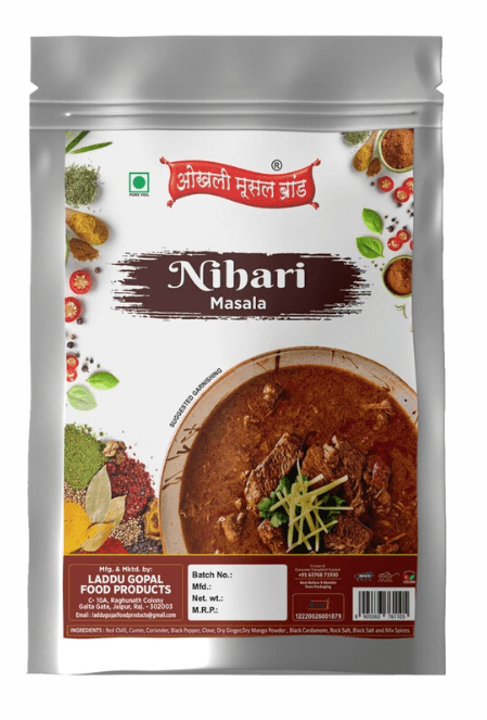 Nihari masala 480g | OKHLI MUSAL BRAND - halfpeapp