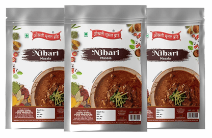 Nihari masala 570g (pack of 3x 190g)|OKHLI MUSAL BRAND - halfpeapp