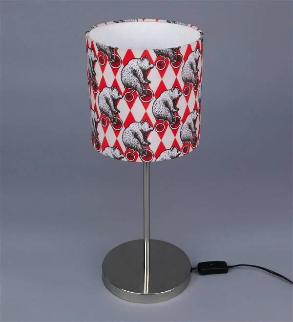 Circus Bear Lamp - HalfPe