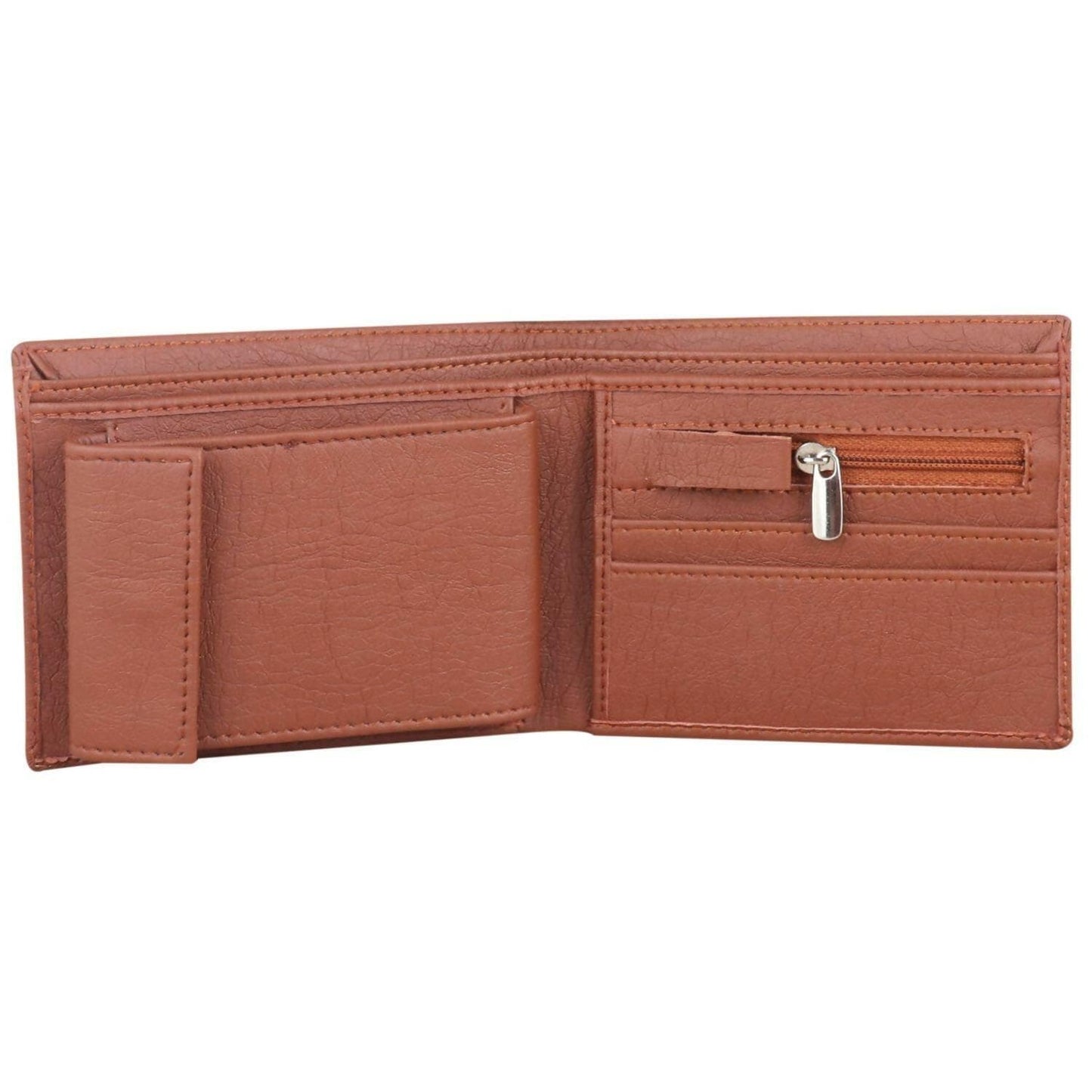 Trendy Men PU Wallets - HalfPe