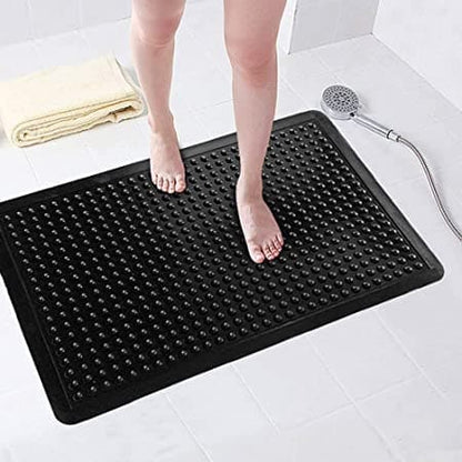 Non-slip acupressure rubber bubble mat - HalfPe